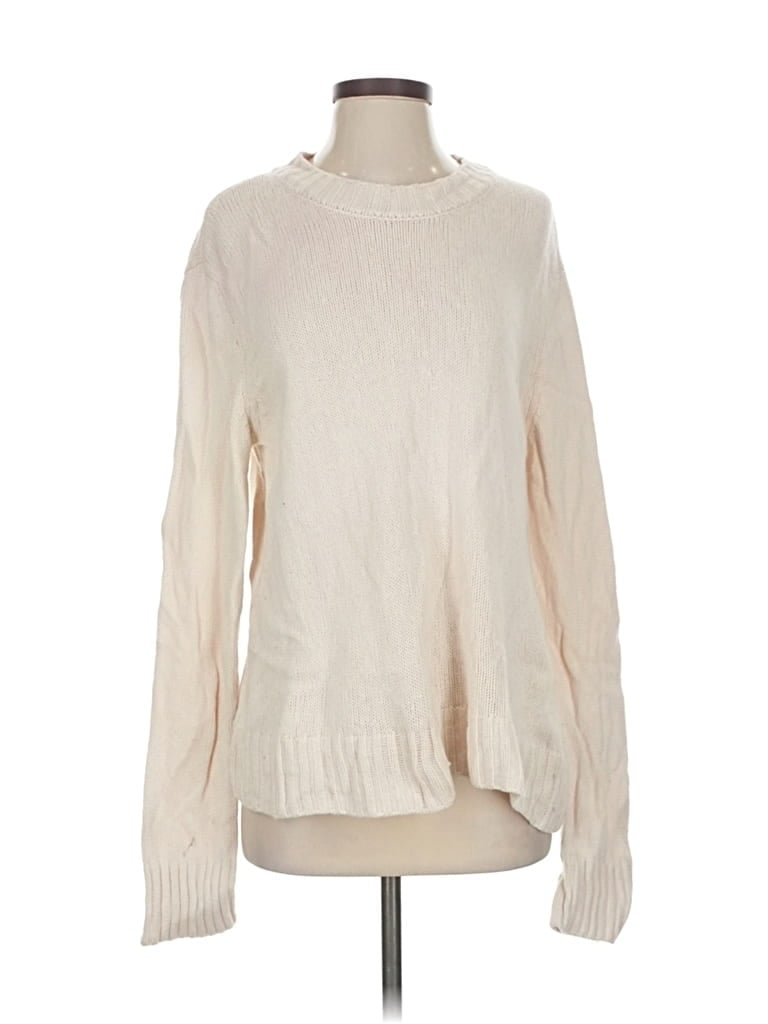 Click to view more detailed imagery on our partner's website Pre-owned Outerknown Pullover Sweater In White