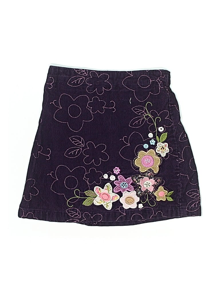 Click to view more detailed imagery on our partner's website Pre-owned Lands' End Kids' Skirt In Purple