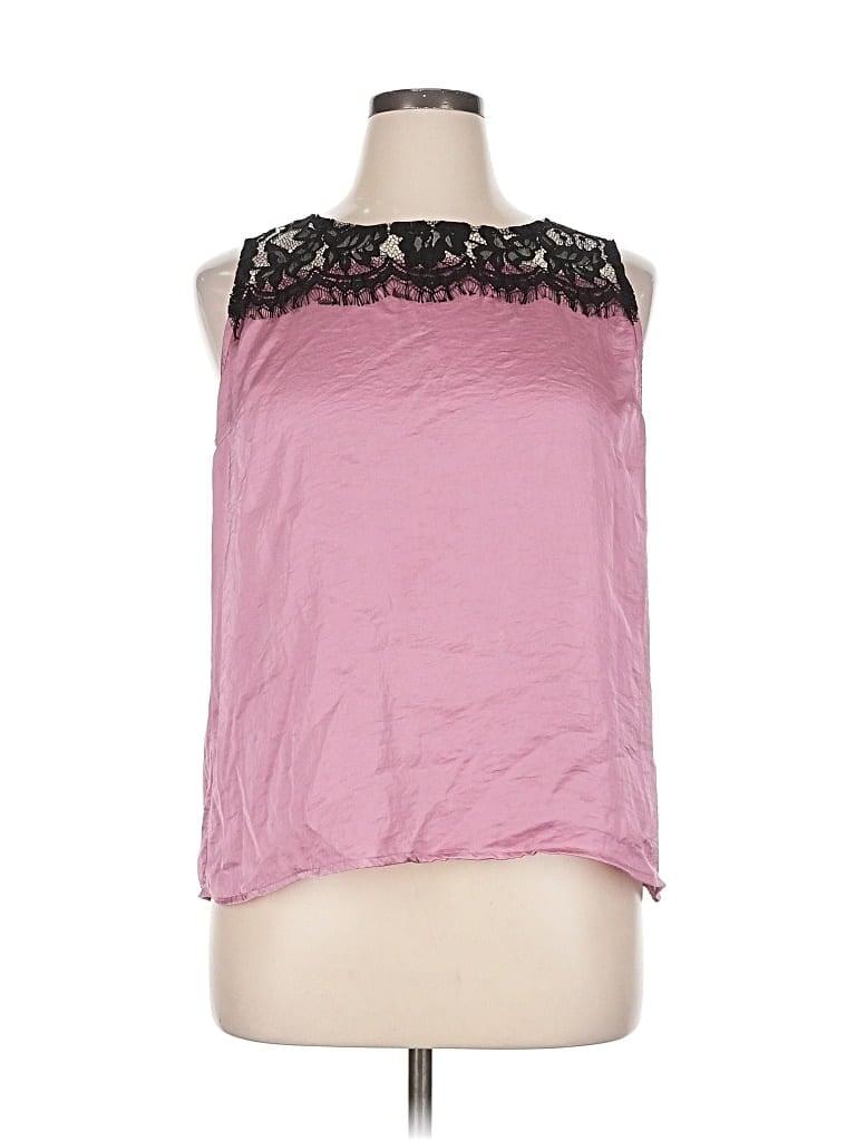 Dressbarn Sleeveless Blouse In Pink