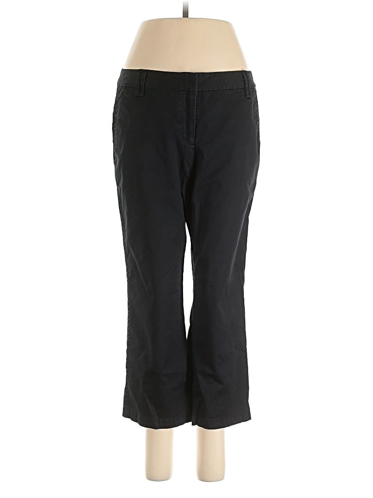 Pre-owned The Limited Casual Pants In Black