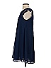 Alya 100% Polyester Solid Blue Cocktail Dress Size S - photo 5