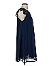Alya 100% Polyester Solid Blue Cocktail Dress Size S - photo 4