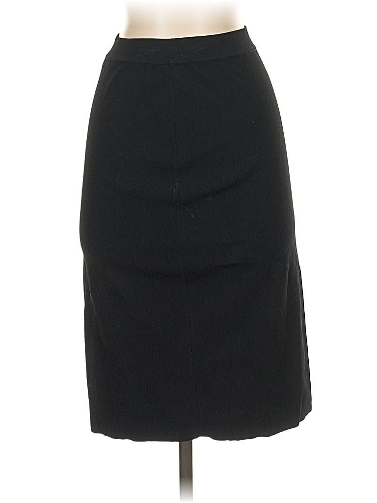 Pre-owned Valentino Formal Skirt In Black