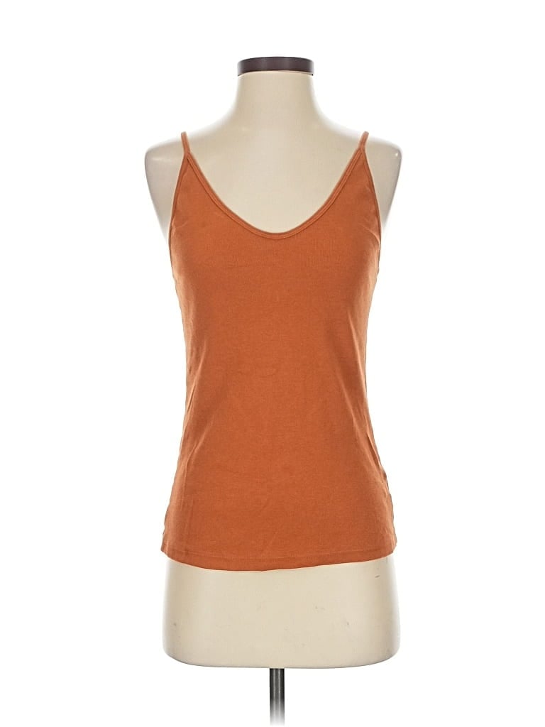Pre-owned Universal Thread Tank Top Brown Halter Neckline Tops