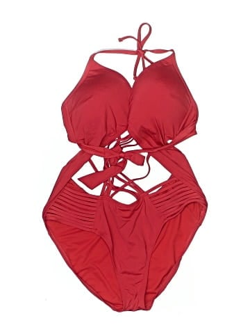 Kenneth Cole New York One Piece Swimsuit (view 1)