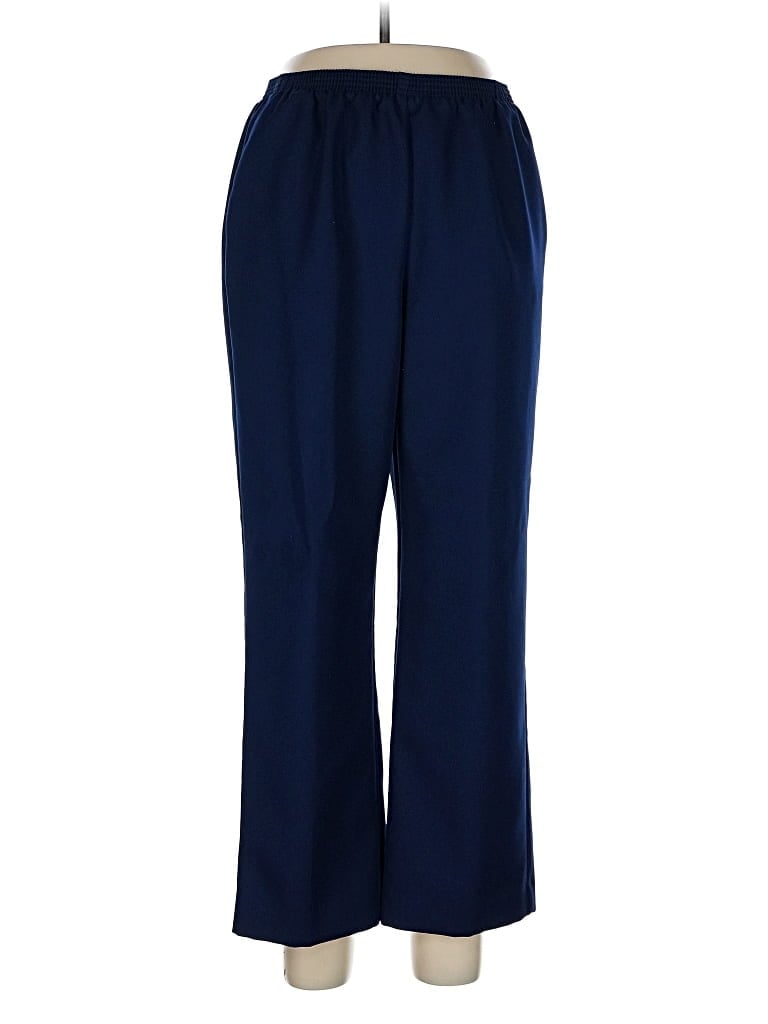 Click to view more detailed imagery on our partner's website Pre-owned Alfred Dunner Casual Pants In Blue