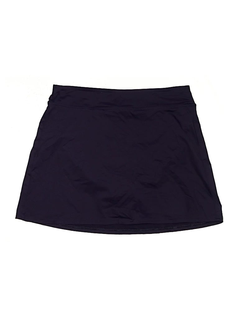 Pre-owned Lands' End Swimsuit Bottoms In Blue