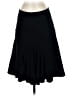 Leifsdottir Solid Black Formal Skirt Size 4 - photo 1