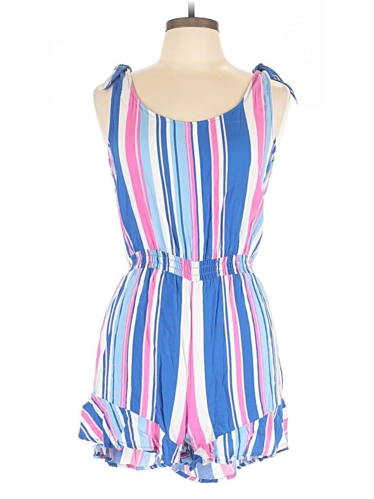 Pre-owned Bebop Romper In Blue