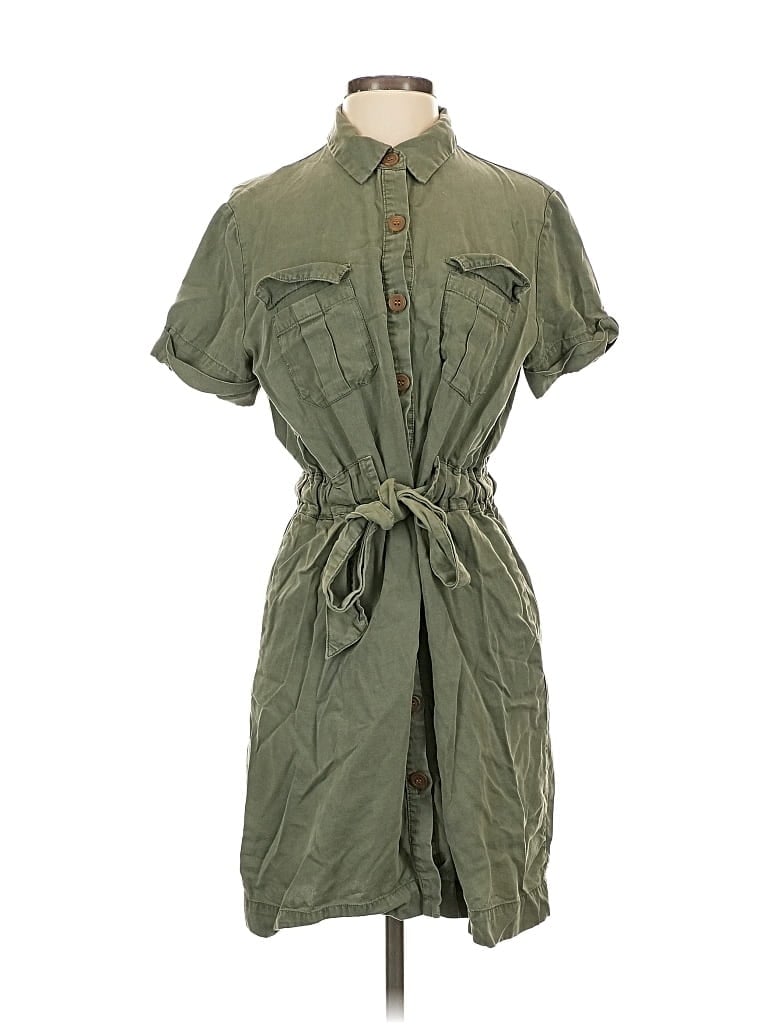 Click to view more detailed imagery on our partner's website Pre-owned Velvet Heart Casual Dress In Green