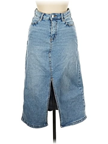 LOVEGEN Denim Skirt (view 1)