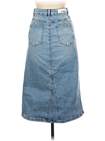 LOVEGEN Denim Skirt (view 2)