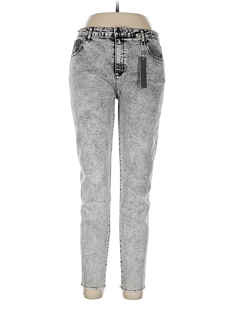 Pre-owned Tractr Jeans In Gray