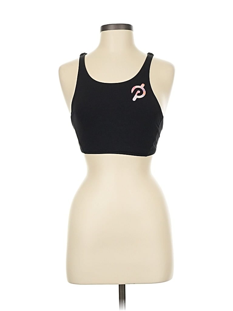 Pre-owned Lululemon Athletica Sports Bra In Black