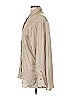 Old Navy 100% Polyester Tan Gold Long Sleeve Blouse Size M - photo 5