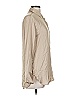 Old Navy 100% Polyester Tan Gold Long Sleeve Blouse Size M - photo 4