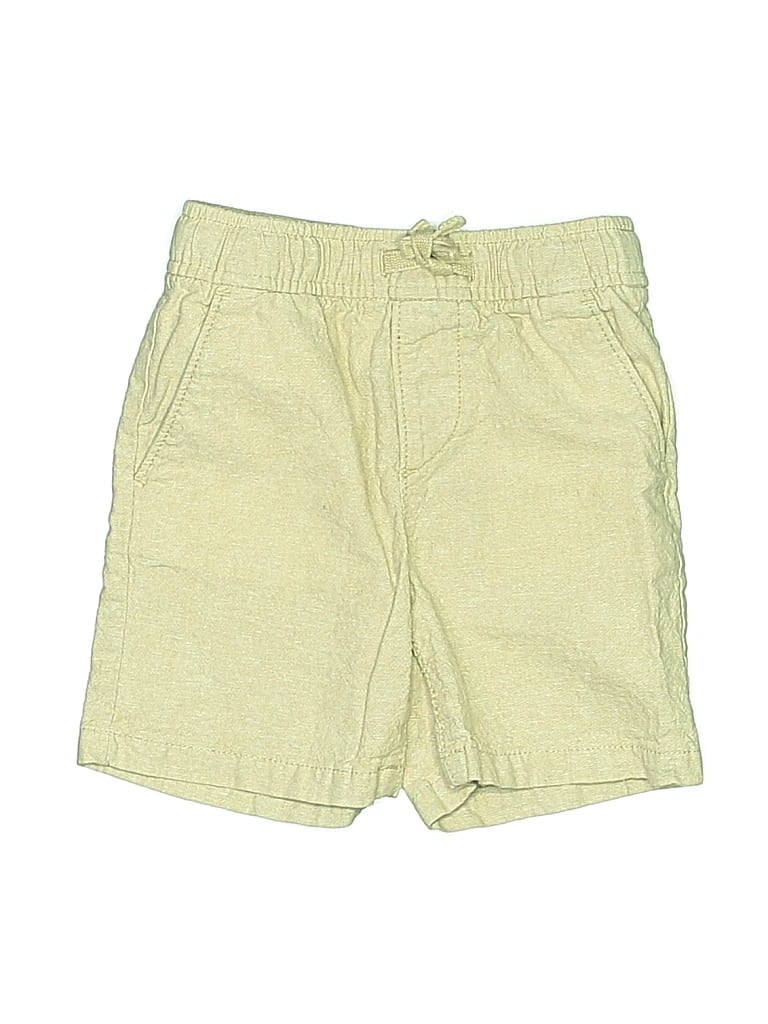 Pre-owned Baby Gap Kids' Shorts In Yellow