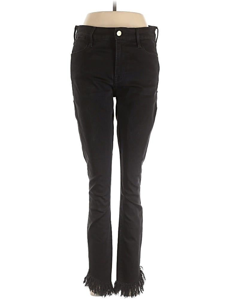 Click to view more detailed imagery on our partner's website Pre-owned Frame Jeans In Black