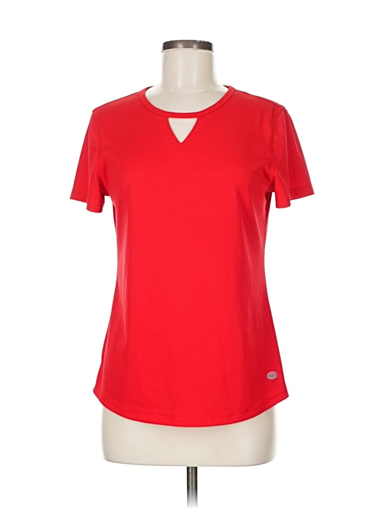 Pre-owned Reel Legends Active T-shirt In Red