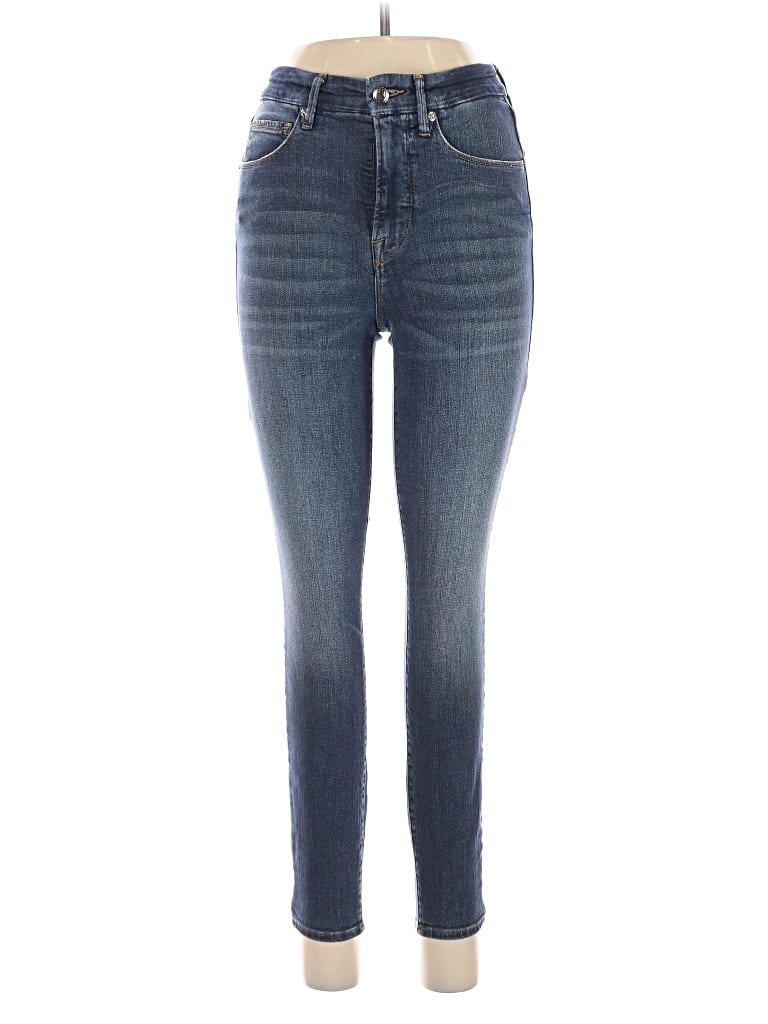 Pre-owned Good American Jeans In Blue