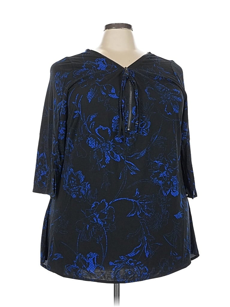 Click to view more detailed imagery on our partner's website Pre-owned Avenue Studio Casual Dress In Blue