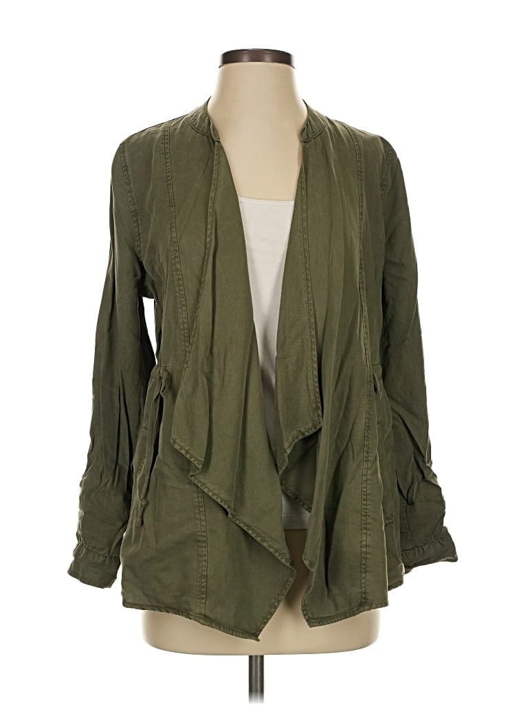 Pre-owned Knox Rose Jacket In Green