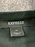 Express 100% Nylon Solid Black Casual Skirt Size 12 - photo 3