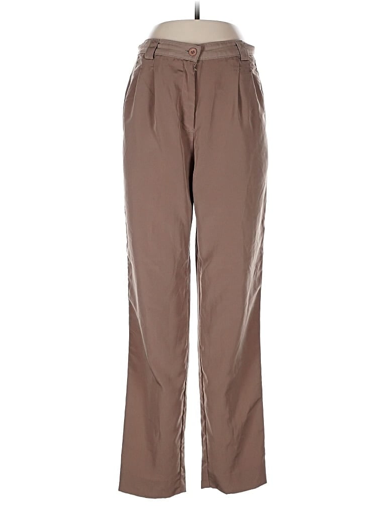 Pre-owned American Apparel Casual Pants In Brown