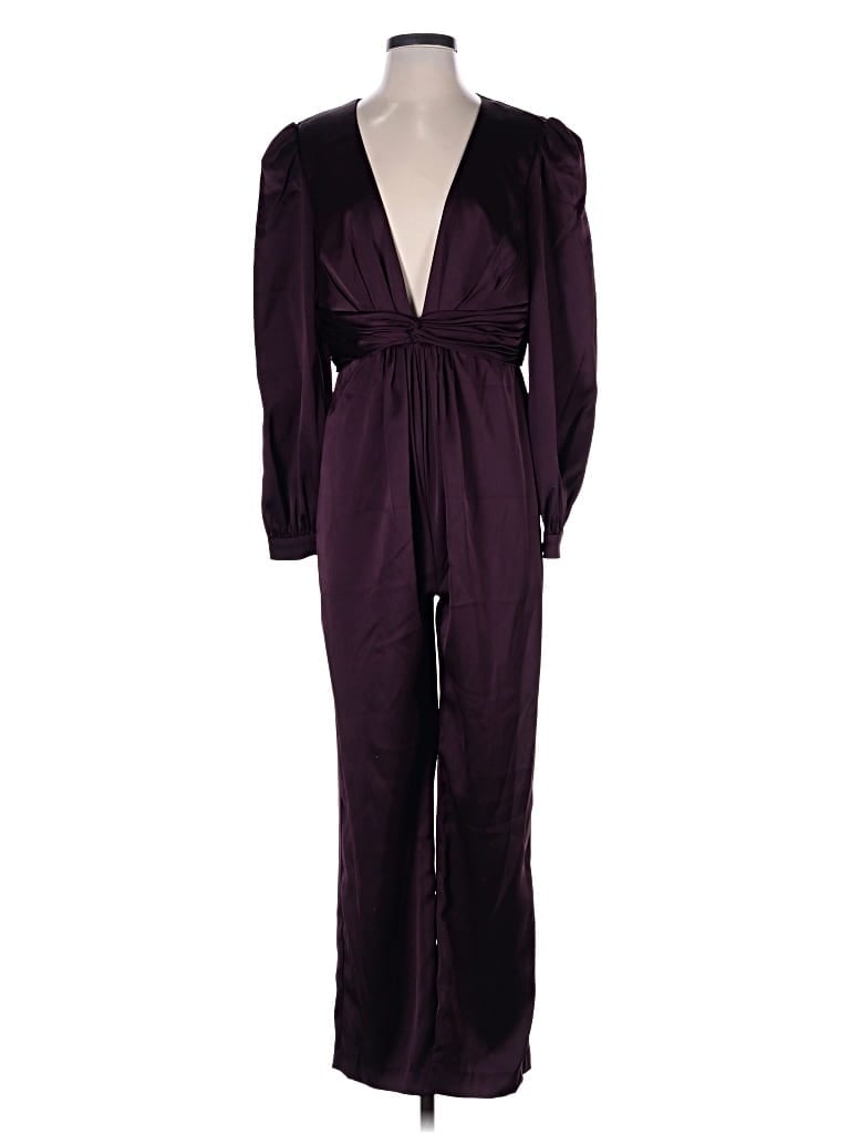 Mac Duggal Jumpsuit In Purple