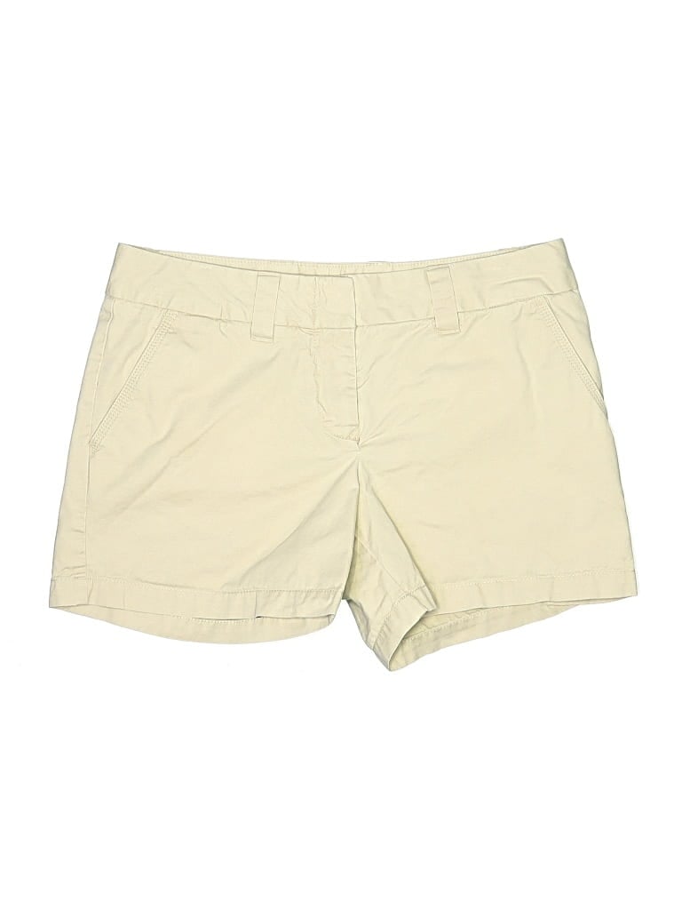 Pre-owned Tommy Hilfiger Khaki Shorts In Brown