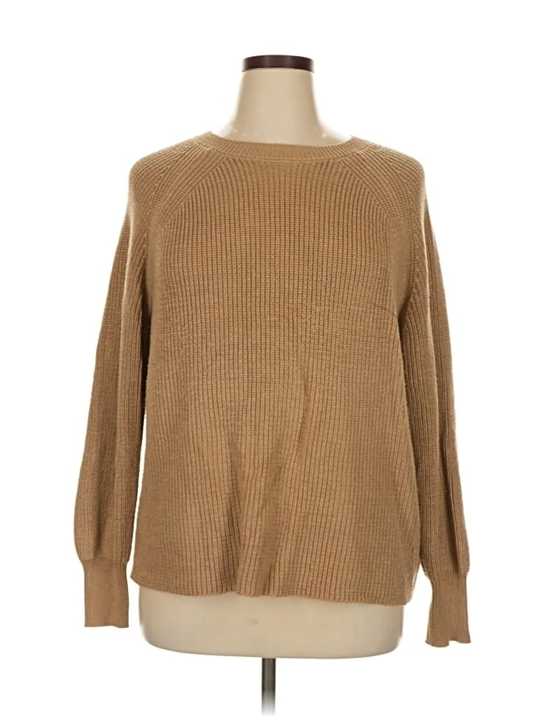 JESSICA SIMPSON Pre-owned Pullover Sweater In Brown