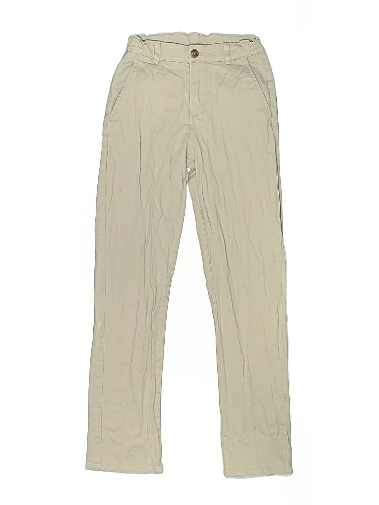 Pre-owned Unbranded Kids' Khaki Pant In Brown