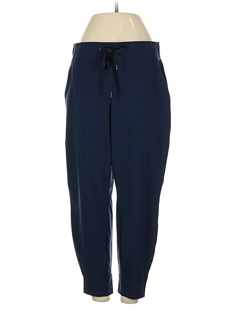 Pre-owned Eddie Bauer Sweatpants In Blue