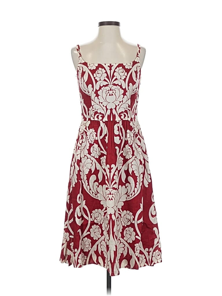 Click to view more detailed imagery on our partner's website Pre-owned Ann Taylor Cocktail Dress In Burgundy