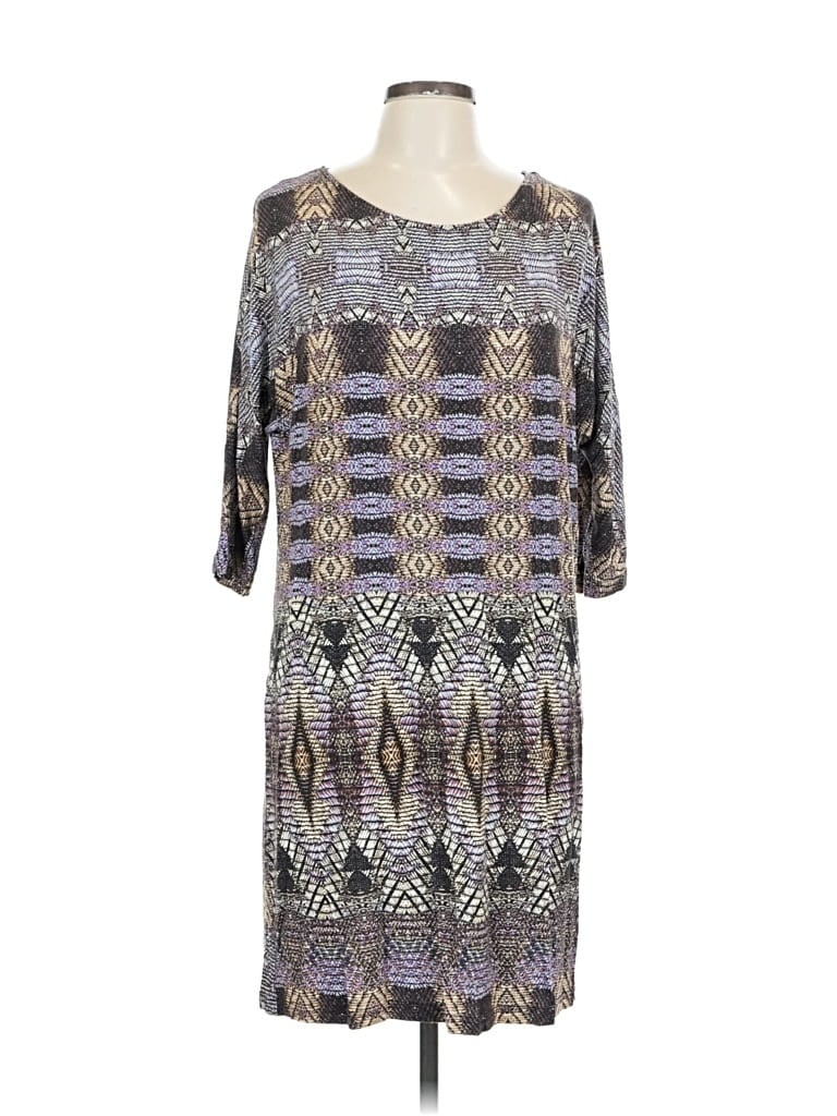 VIERECK Pre-owned Casual Dress In Gray