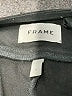 FRAME Black Faux Leather Pants Size 1 - photo 7