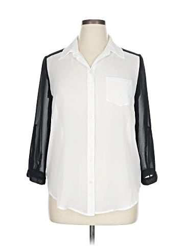 A. Byer 3/4 Sleeve Blouse (view 1)