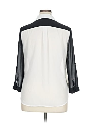 A. Byer 3/4 Sleeve Blouse (view 2)