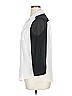 A. Byer 100% Polyester Color Block Ivory 3/4 Sleeve Blouse Size XL - photo 5