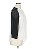 A. Byer 100% Polyester Color Block Ivory 3/4 Sleeve Blouse Size XL - photo 4