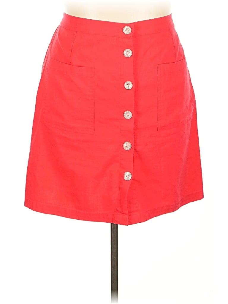 Pre-owned Oddi Casual Skirt In Red