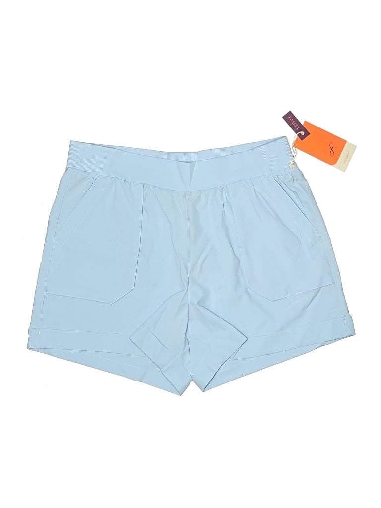 Pre-owned Freely Athletic Shorts In Blue