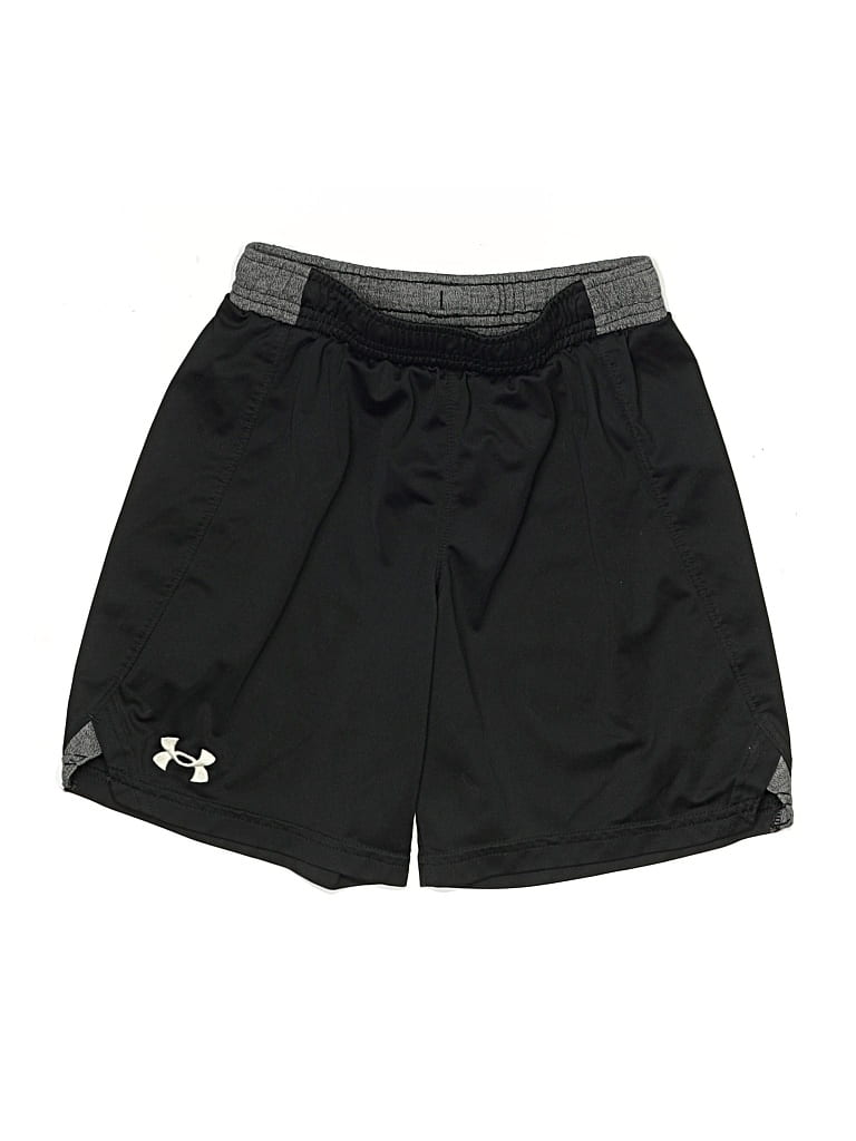 Pre-owned Under Armour Kids' Athletic Shorts In Black