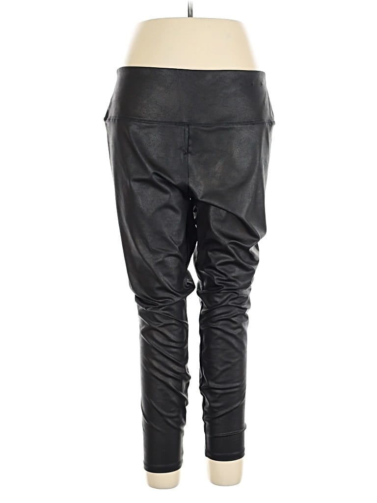 Pre-owned Simply Vera Vera Wang Active Pants In Black