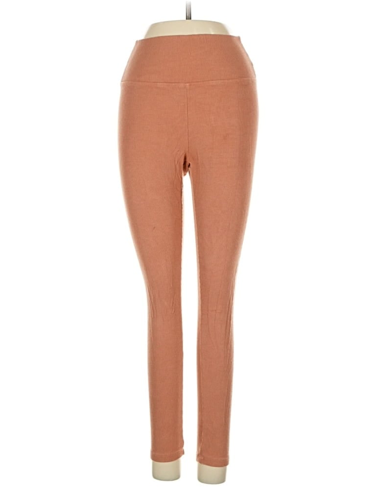 Pre-owned Year Of Ours Active Pants In Brown