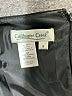 Coldwater Creek 100% Polyester Solid Black Cocktail Dress Size 8 - photo 7
