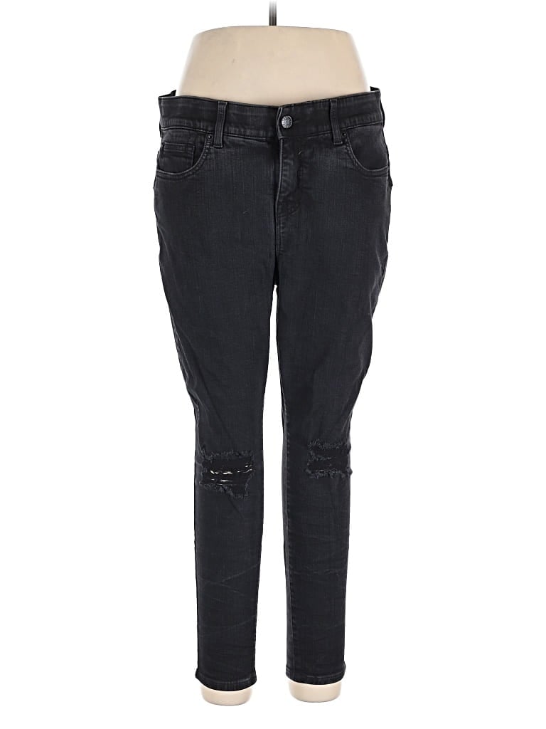 Pre-owned Torrid Jeans In Black