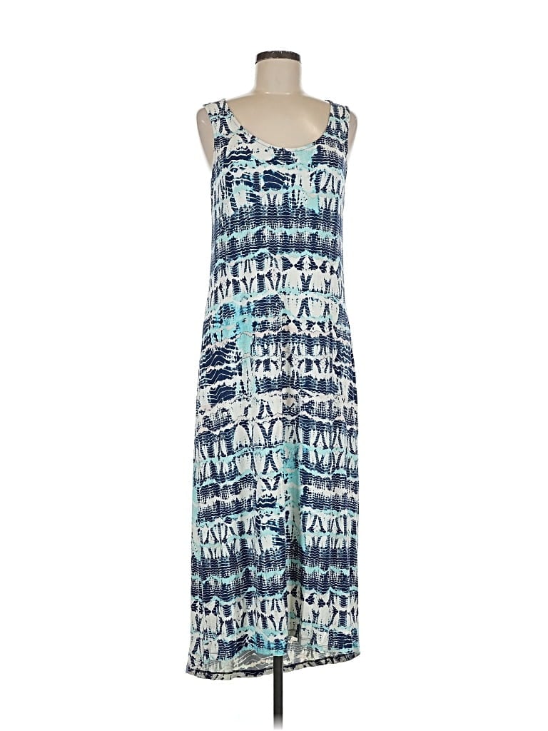 Click to view more detailed imagery on our partner's website Pre-owned Nicole Miller Casual Dress In Blue