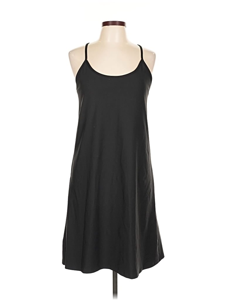 Pre-owned Active By Old Navy Casual Dress In Black