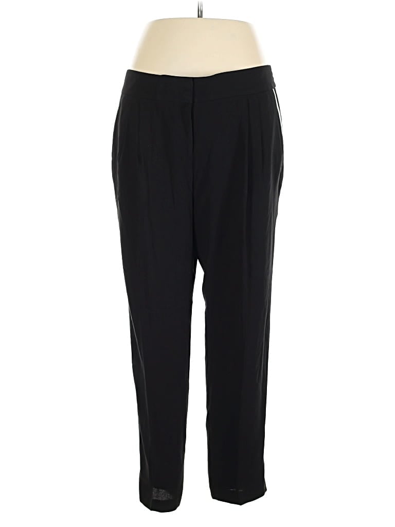 Pre-owned Ann Taylor Loft Dress Pants In Black